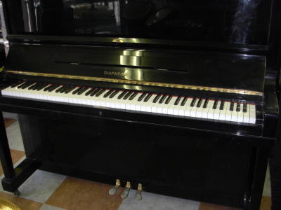 デイアパソン | 鹿児島 中央楽器 中古 ピアノ 販売 買取